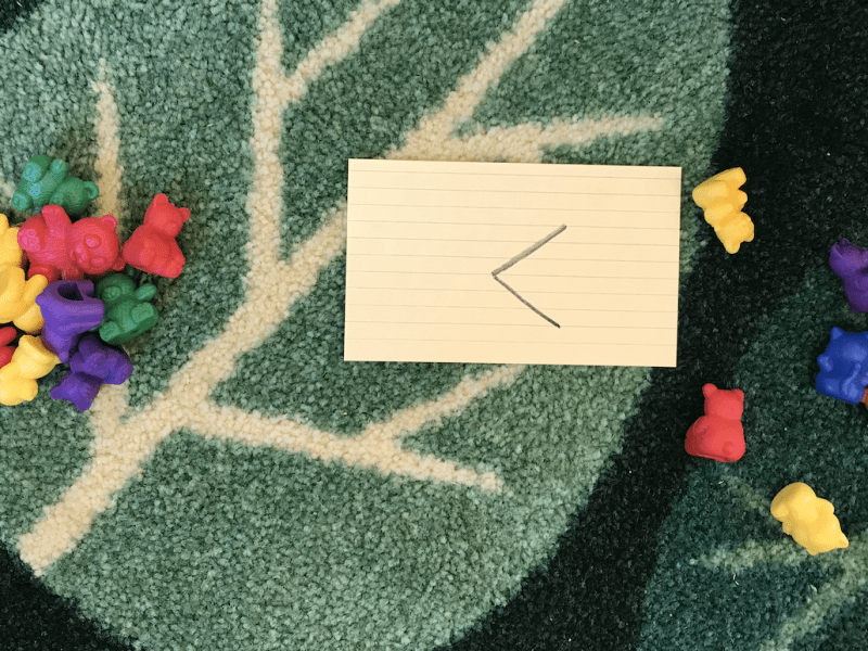 More Than, Lesson Than&nbsp;Activities