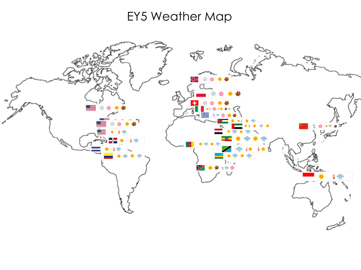 Weather Patterns around the&nbsp;World